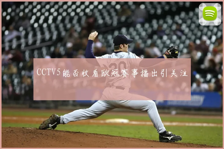 CCTV5能否收看欧冠赛事播出引关注